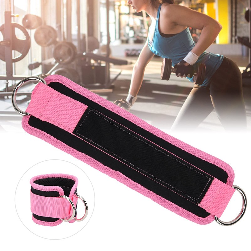 Ankle Strap, Ankle Straps for Cable Machines Durable Metal Buckle