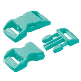 Paracord 20 mm 8-Piece Clip, Mint