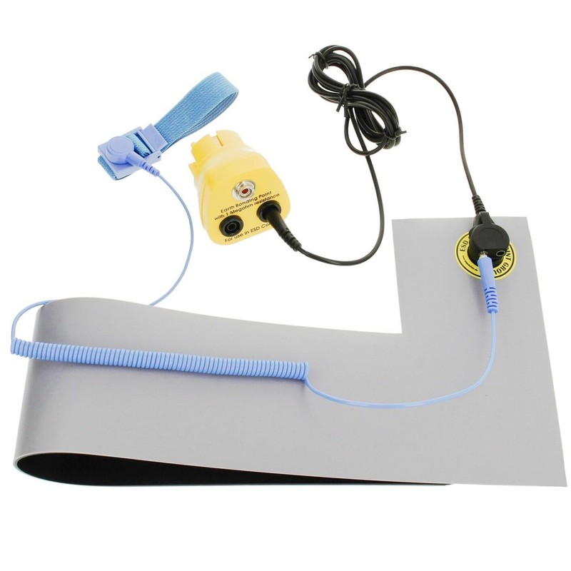 Minadax ESD Anti-Static Mat 52 cm x 8 cm Including