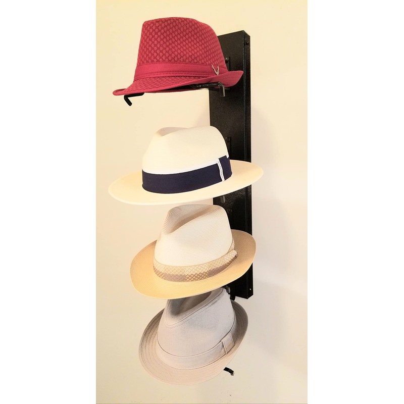 Mark Christopher Collection American Made Hat Holder Crown Up Black