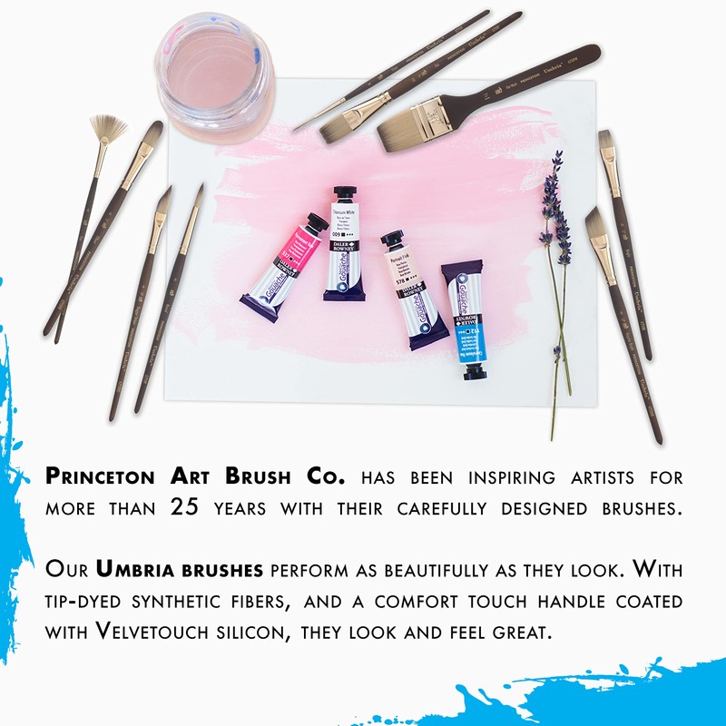 Princeton 6250 - Linierpinsel - Synthetik - 2