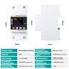 Jadeshay Tuya Smart Meter WiFi Intelligent Electricity Meter DIN Rail