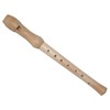 Karl Glaser Maple C Soprano Recorder with Case German Includes