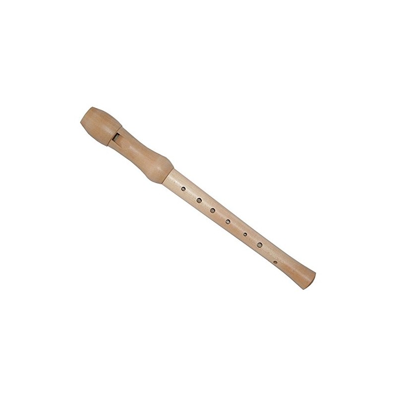 Karl Glaser Maple C Soprano Recorder with Case German Includes