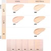 CLIO Kill Cover Mesh Blur Cushion Special Set 3items, Shade:23N