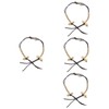 Operitacx 8pcs Buddhist Bead Counter Pendant Lightweight Meditation Tool for