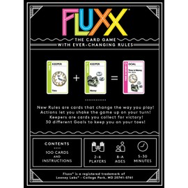 Fluxx 5.0 Card Game