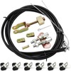 Vkinman Universal Parking Brake Cable Complete Kit 330-9371 Emergency Brake