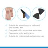 Flowery Foot File Easy Peel Pro Pad, Disposable Replacement Adhesive
