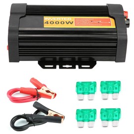 4000W 12V DC Inverter,12V DC to 110V AC 4000W Car Auto Voltage Transformer Inverter Converter Car Popular