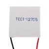Wal Front TEC1-12705 Thermoelectric Radiator Peltier Plate Heatsink Accessory Module