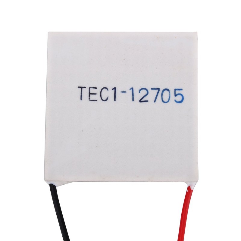 Wal Front TEC1-12705 Thermoelectric Radiator Peltier Plate Heatsink Accessory Module