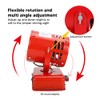 Keenso Vehicle Mounted Air Heater, 1000W -1200W Portable Windshield Defogger