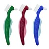 Bvcewilty Premium Hard Denture Brush, 3PCS Cleaning Brush, Multi-Layered Bristles