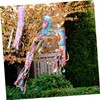 Yardwe Pack of 4 Colourful Wind Socks for Garden and