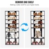 hysache 7-Tier Shoe Rack, Entryway Shoe Shelf Organizer with Multiple