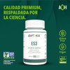 ADAPTOHEAL ES3 Rhodiola, Schisandra, Melissa y Ginseng (90 Cápsulas)