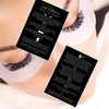 How to Clean Lash Extension Instruction Card | 30 Pack