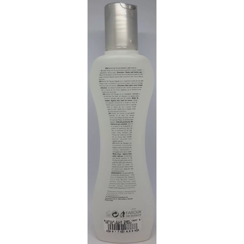 BIOSILK Silk Therapy Original Cure 5.64 oz ( PACK OF