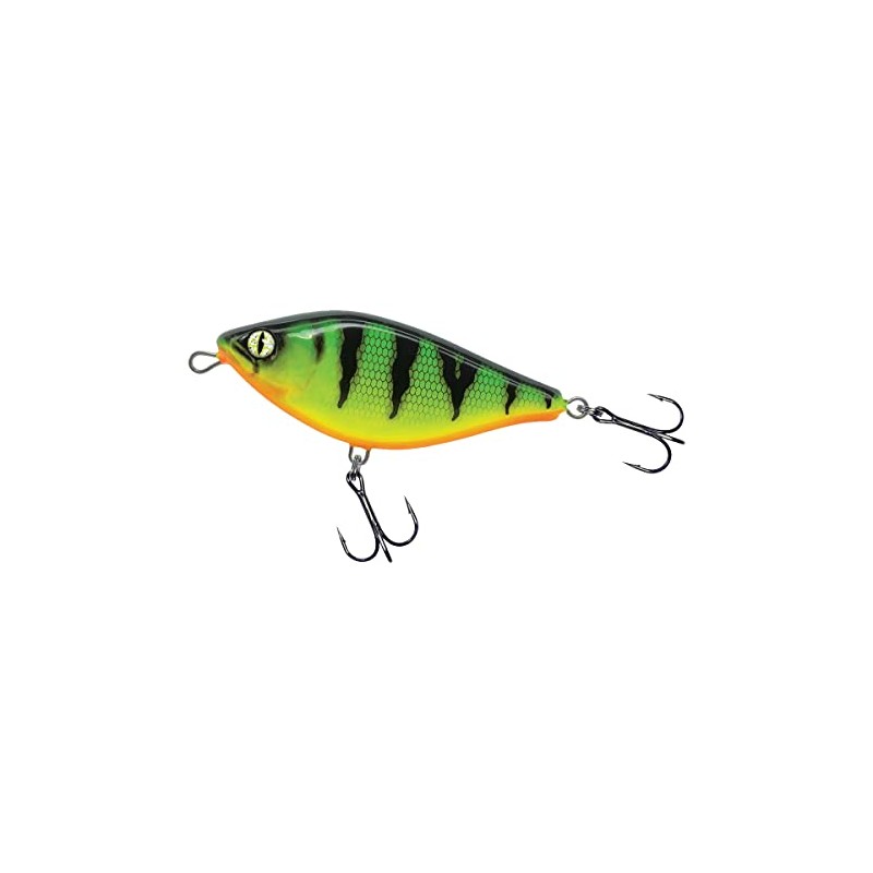 Balzer Shirasu Jerk Bait 12 cm/70 g Fire Perch