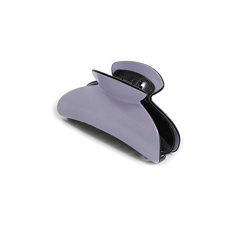 90mm Across/Large Pastel Lavender Acrylic Hair Claw/Hair Clamp