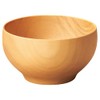 Natural Wood Multi Bowl (Soup Bowl), Wooden Miso Soup Bowl,