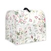 TOADDMOS Wild Floral Print Stand Mixer Cover with Pockets Dust
