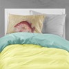 Caroline's Treasures 8812PILLOWCASE Strawberry Snapper Fabric Standard Pillowcase Lightweight Super