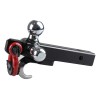 Enganche Remolque 3bolas 1-7/8,2-5/16 ,3/4, 10000lbs Negro