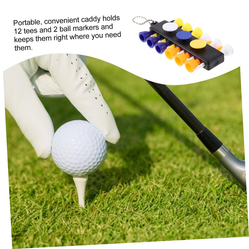 Kisangel Pcs Golf Equipment Must-Have Tees Markers Divot Tool Pencil