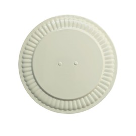 Irnyso White Fireplace Stove Pipe Flue Hole Cover 6719900 BM0353 Fits 4"-8" Hole Adjustable Flue Cover BM0026 Chimney Caps Flue Plug