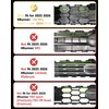 Front Grill Lights for Toyota 4Runner 2025 2026 TRD Pro