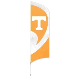 Party Animal University of Tennessee Volunteers Tall Team Flag Tailgating Flag Kit 8.5 x...