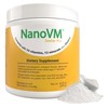 NanoVM Senior 71+, Allergen-Free Vitamin Supplements, Unflavored Multivitamin Powder with 14 Vitamins & 13 Minerals, Low-Carbohydrate Mineral Supplements, 275g - Solace Nutrition
