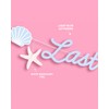 xo, Fetti Last Splash Banner - Blue + White Foil