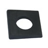 10 PCS 1/2 Beveled Square Washers in Plain Carbon Steel