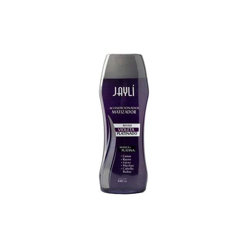 Shamp Y Acond Matizador Violeta Jayli (3 Pack) Sin Sal/sulfa