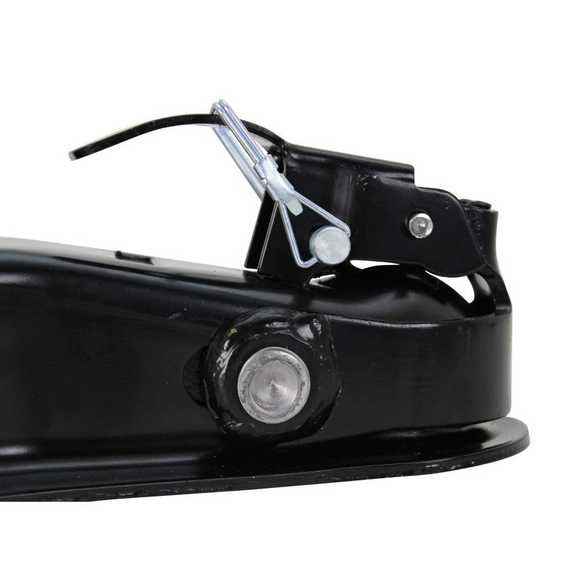 Quick Products QP-HS3502 A-Frame Trailer Coupler with Yoke Latch -