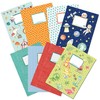 Papierdrachen 8 High-Quality Paper Notebook Covers for Children, DIN A4,