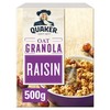 Quaker Oats Oat Granola Raisin, 500 g