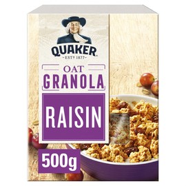 Quaker Oats Oat Granola Raisin, 500 g