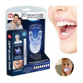 Blanqueador Dental Lampara Ultra Violeta Led Para Dientes