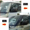 car-attention Gloss Black for Land Rover Defender 2020-22 Front Windshield