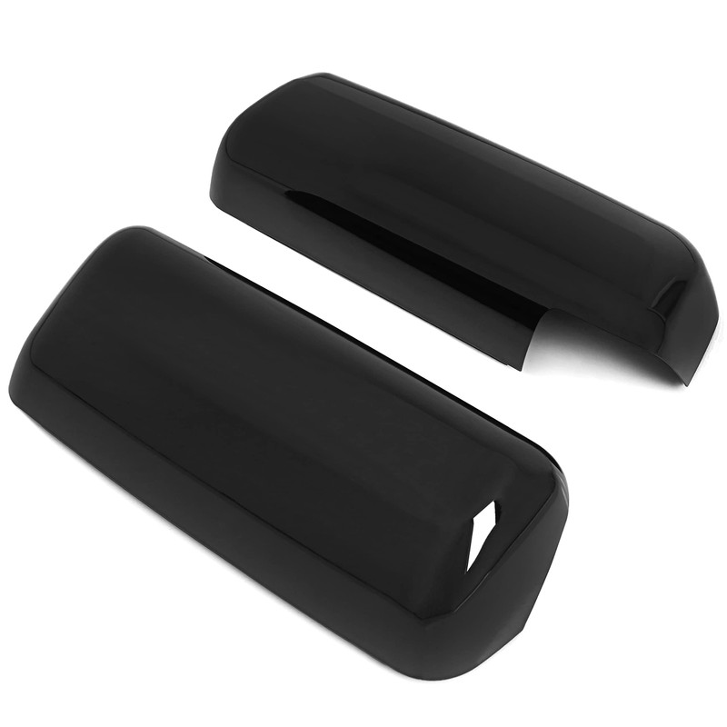 KUAFU Door Mirror Cover Compatible with 2013-2023 Peterbilt 579 Driver