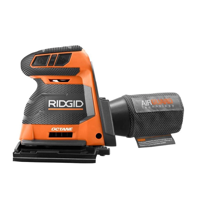 18-Volt OCTANE Cordless Brushless 3-Speed 1/4 Sheet Sander