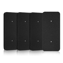 AOYEGIC Pack of 4 Dryer Filter Replacement Compatible with Candy and Compatible with Hoover 40006731, Filter Sponge, Sponge Filter, Filter Mat, for Tumble Dryers, Heat Pump Dryers (275 x 125 x 10 mm,