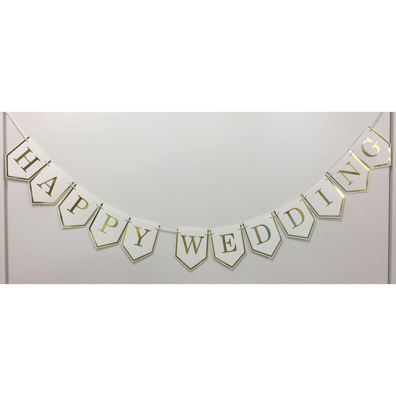 Pi Original pe-pa-ga-rando (Decoration Goods) Happy, Wedding