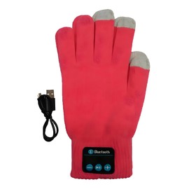 Bluetooth Wireless Gloves with Easy Connect Smartphone Technology, Touch Screen Anti-Slip Warm Gloves for Men and Women, Perfect for Sports, Cycling, Running, Driving, Hiking