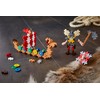 Plus-Plus 100 Tube Creative Building Blocks Viking Ship