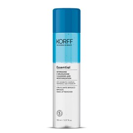 Korff Essence Two Phase Makeup Remover for Face, Eyes and Lips, Remove Make-up, Waterproof Enriched with Panthenol 150ml